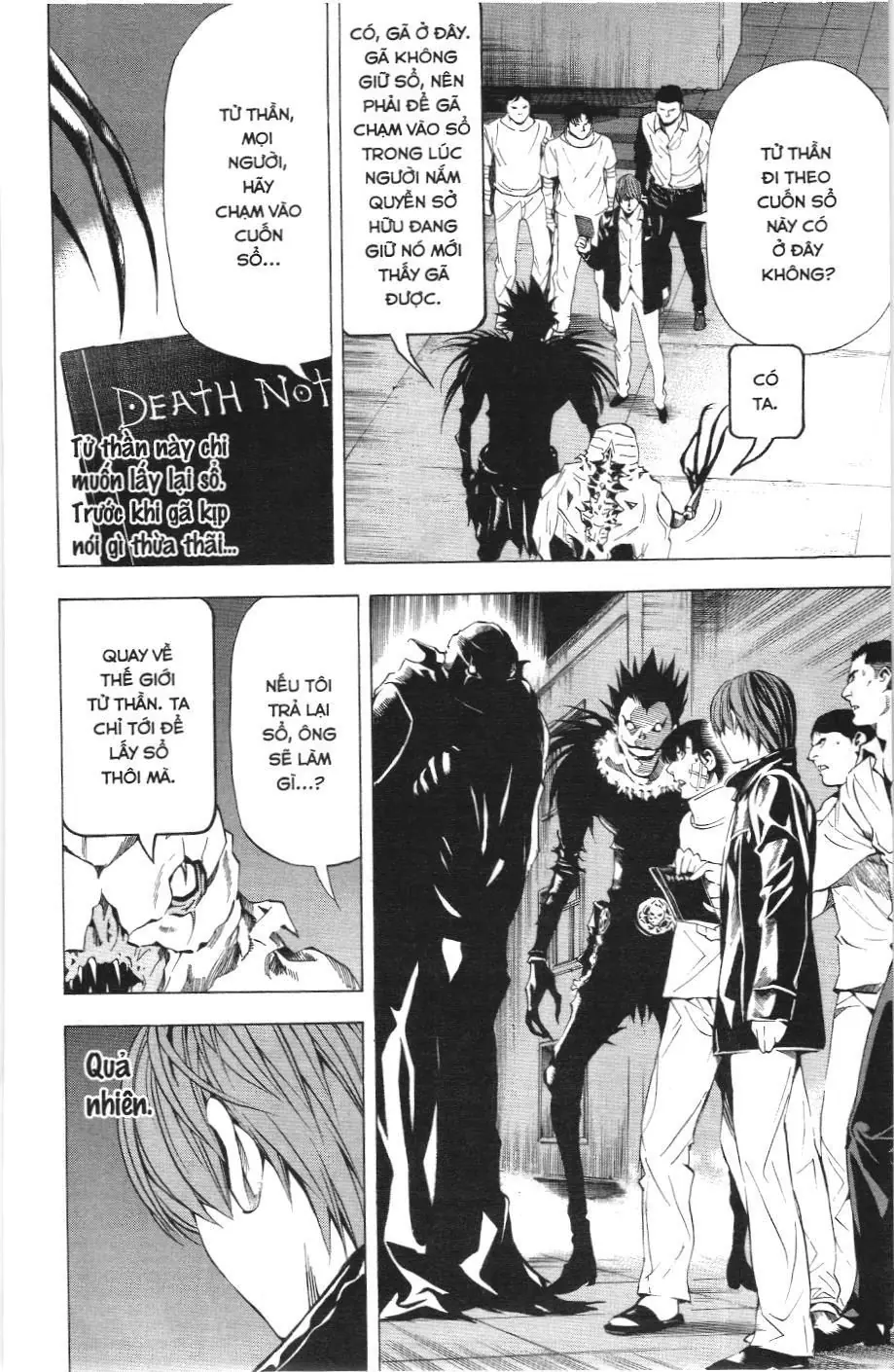 Death Note (Scan) Chapter 74 - Trang 20