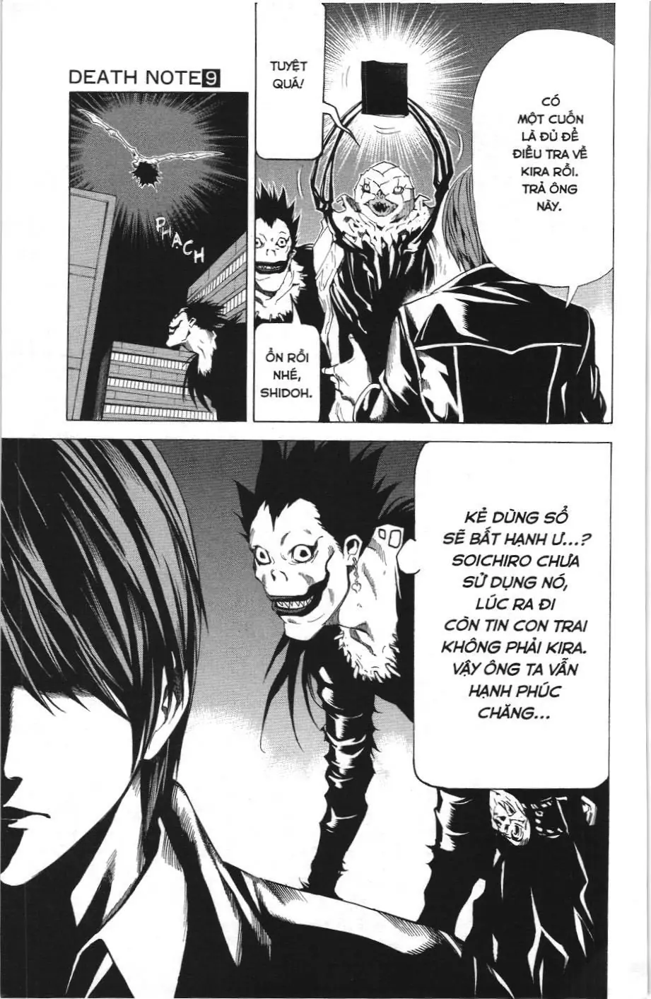 Death Note (Scan) Chapter 74 - Trang 21