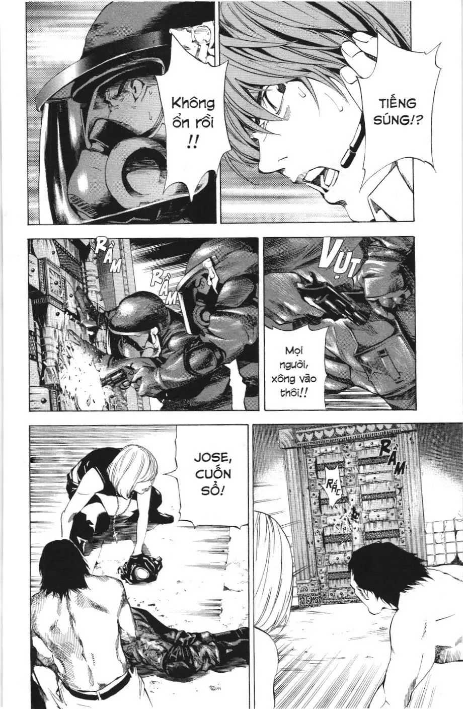 Death Note (Scan) Chapter 74 - Trang 6