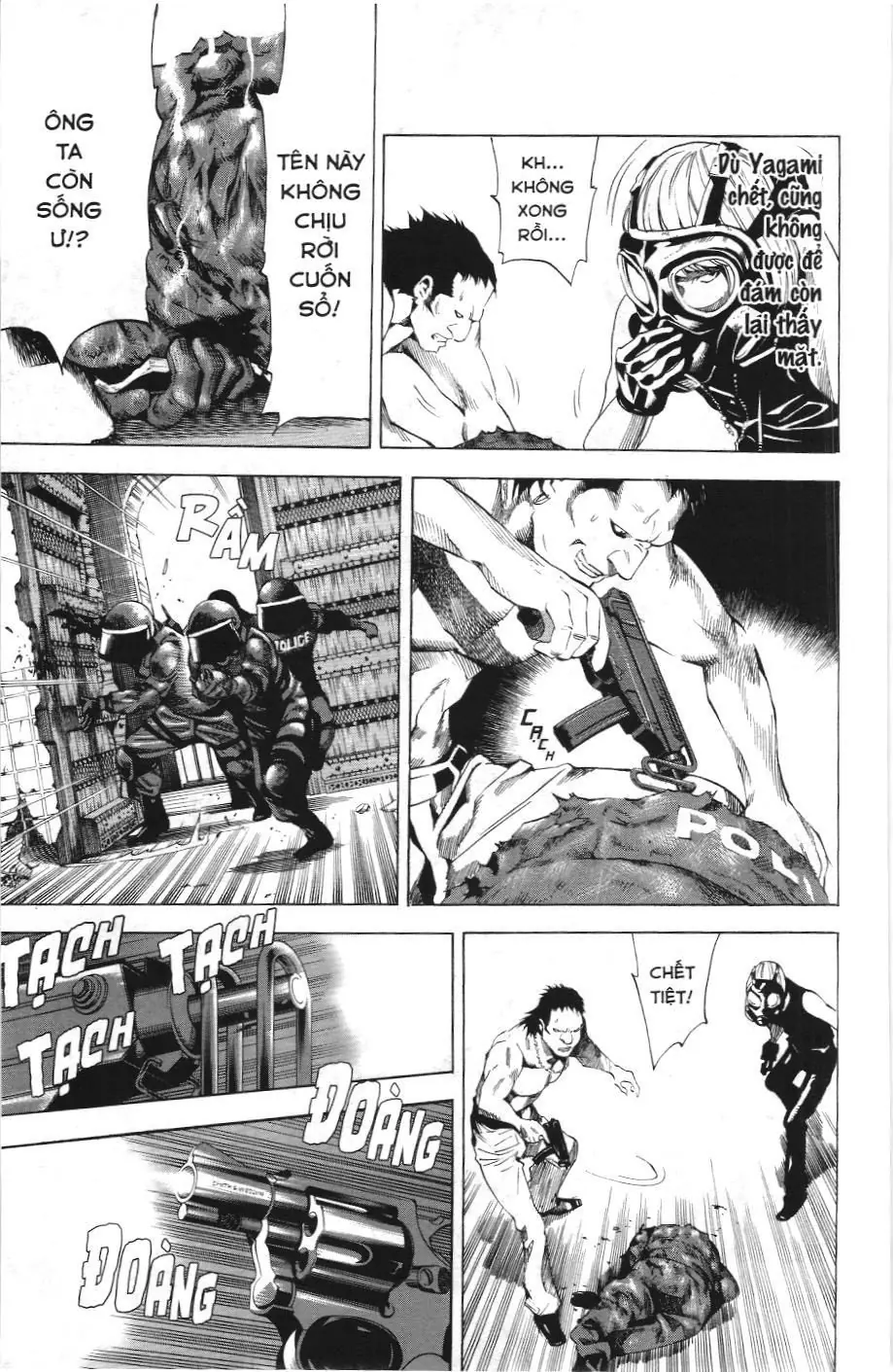 Death Note (Scan) Chapter 74 - Trang 7