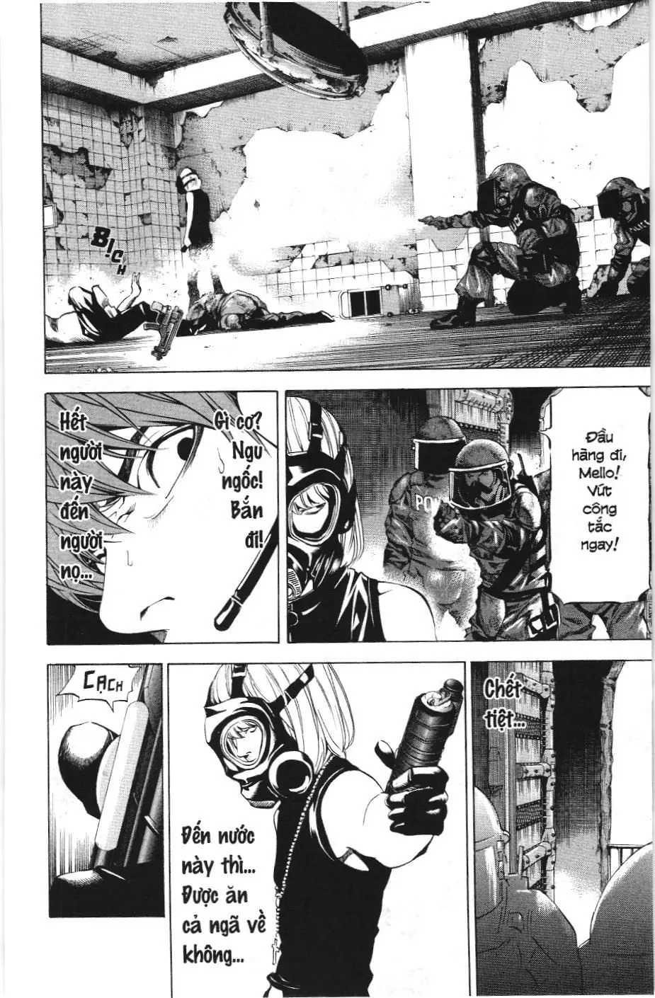 Death Note (Scan) Chapter 74 - Trang 8