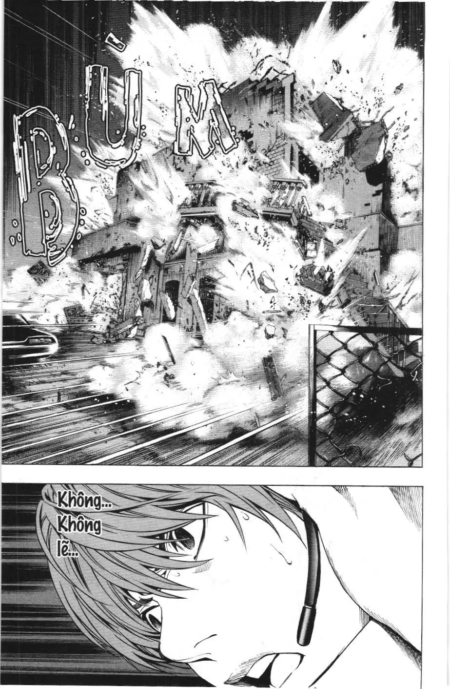 Death Note (Scan) Chapter 74 - Trang 9
