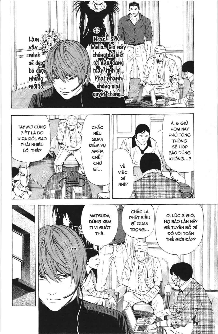 Death Note (Scan) Chapter 75 - Trang 10