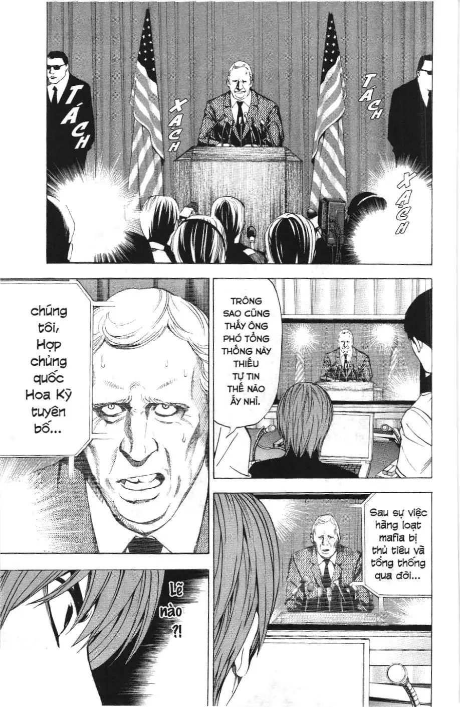 Death Note (Scan) Chapter 75 - Trang 11