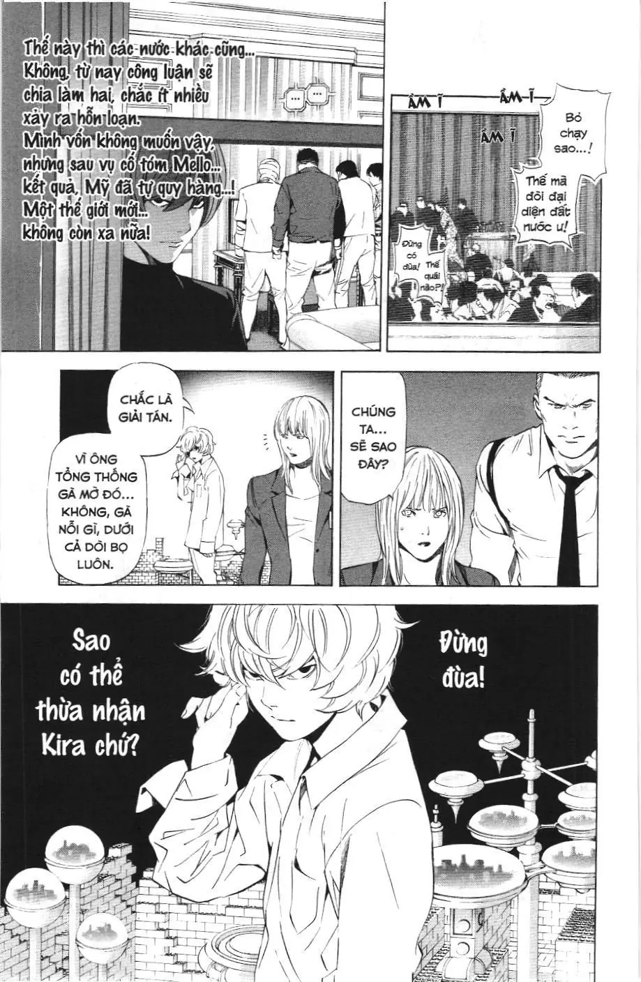 Death Note (Scan) Chapter 75 - Trang 15