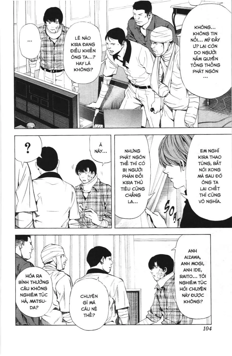 Death Note (Scan) Chapter 75 - Trang 16