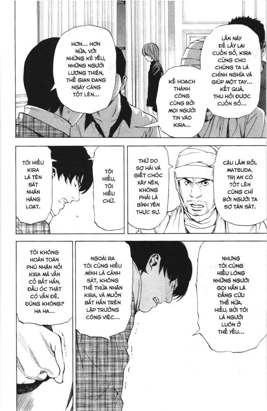 Death Note (Scan) Chapter 75 - Trang 18
