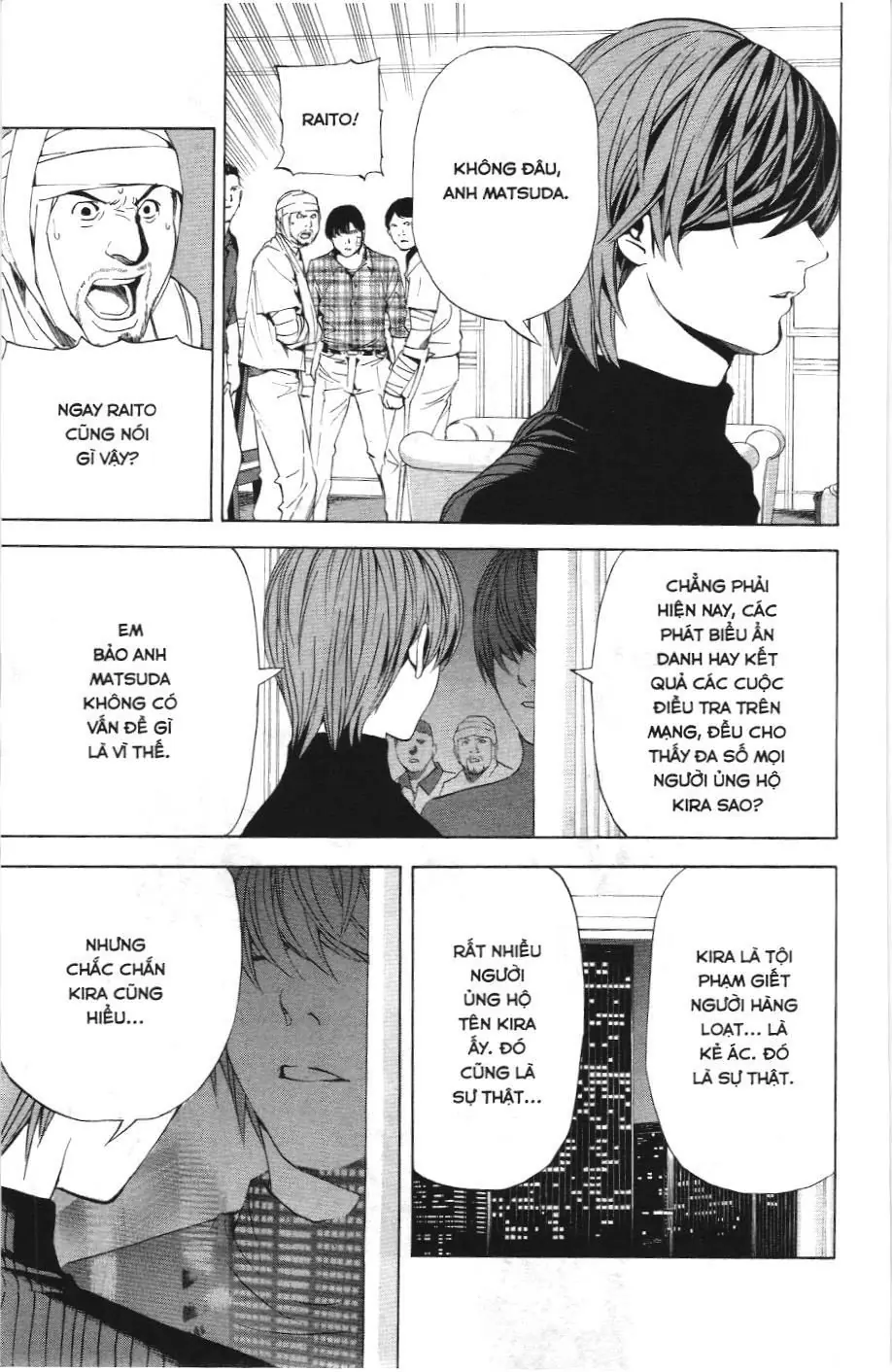 Death Note (Scan) Chapter 75 - Trang 19