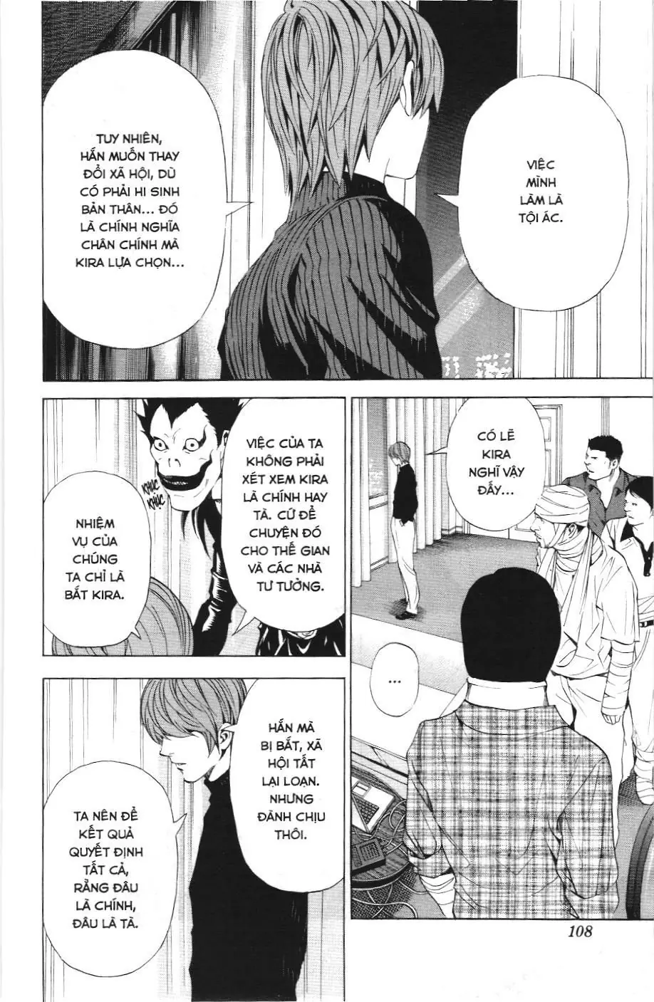 Death Note (Scan) Chapter 75 - Trang 20