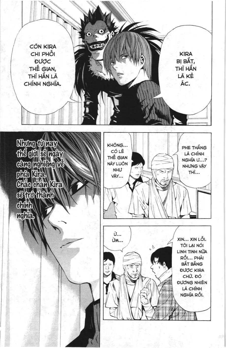 Death Note (Scan) Chapter 75 - Trang 21