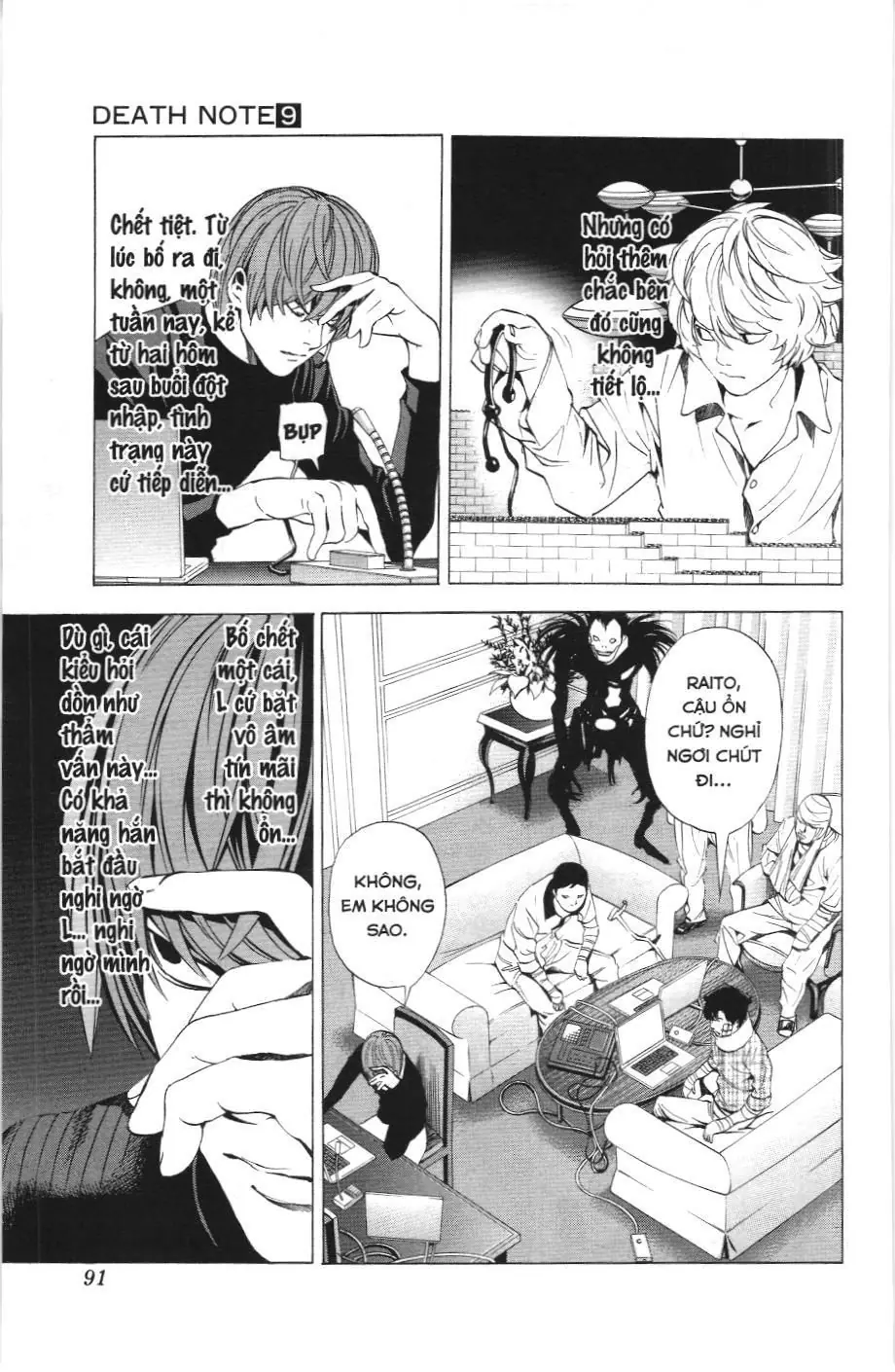 Death Note (Scan) Chapter 75 - Trang 3