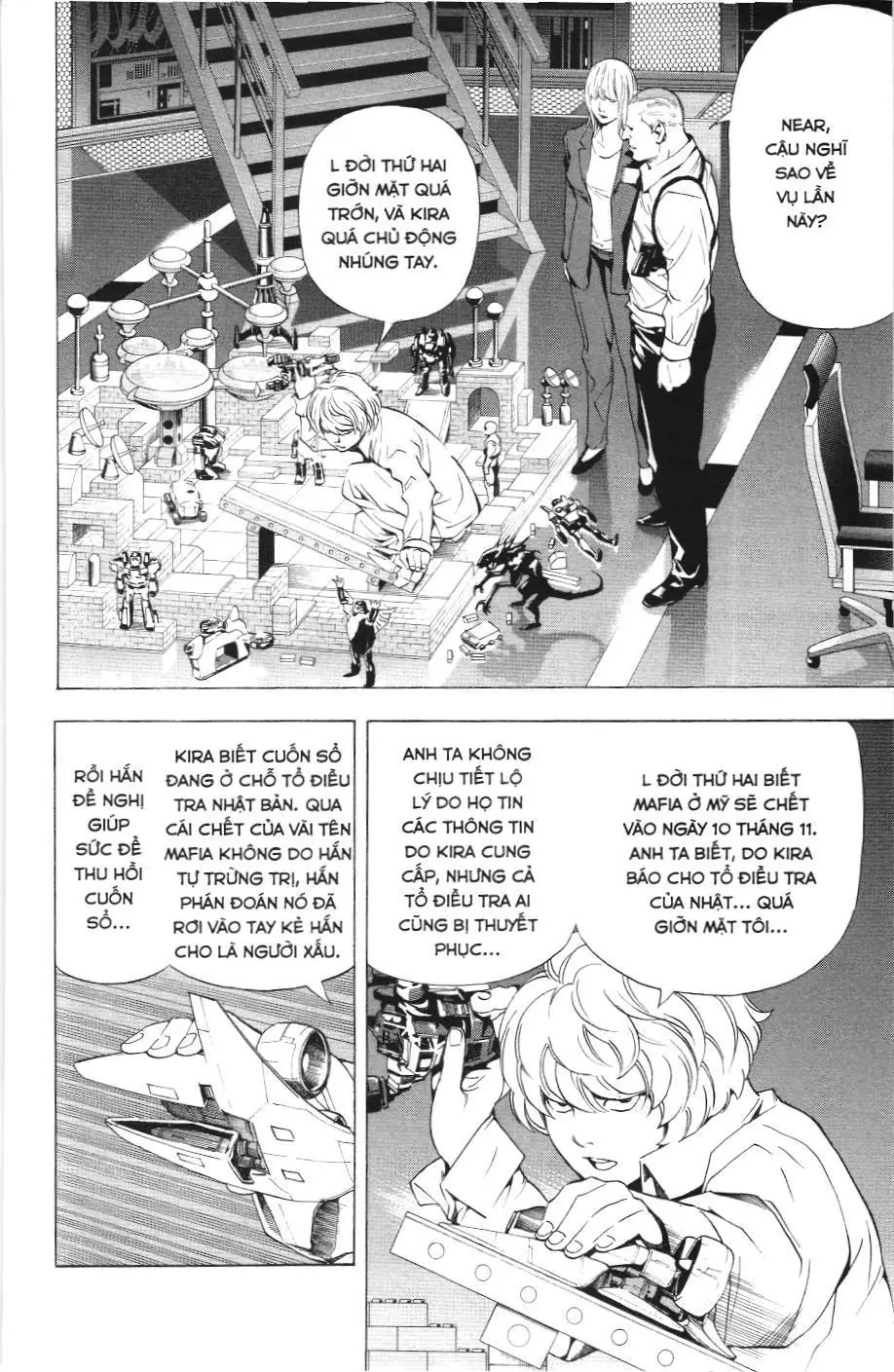Death Note (Scan) Chapter 75 - Trang 4