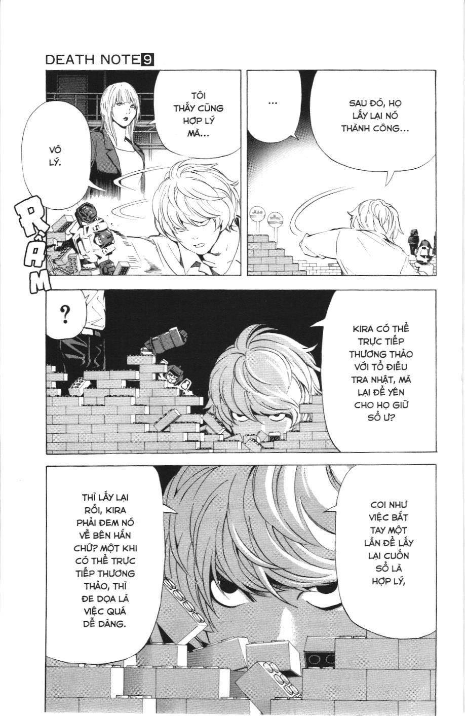 Death Note (Scan) Chapter 75 - Trang 5