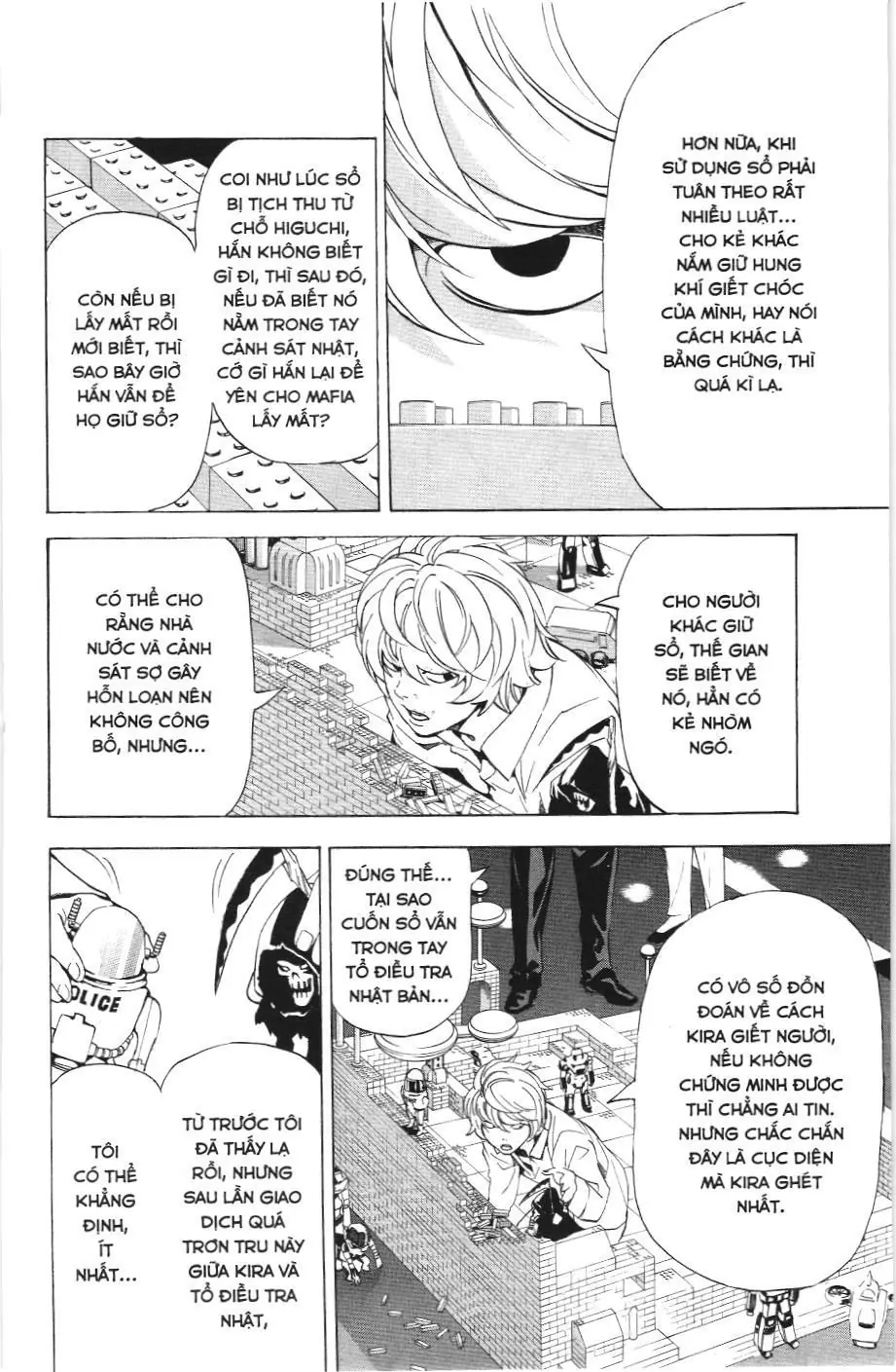 Death Note (Scan) Chapter 75 - Trang 6