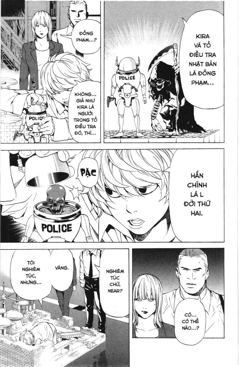 Death Note (Scan) Chapter 75 - Trang 7