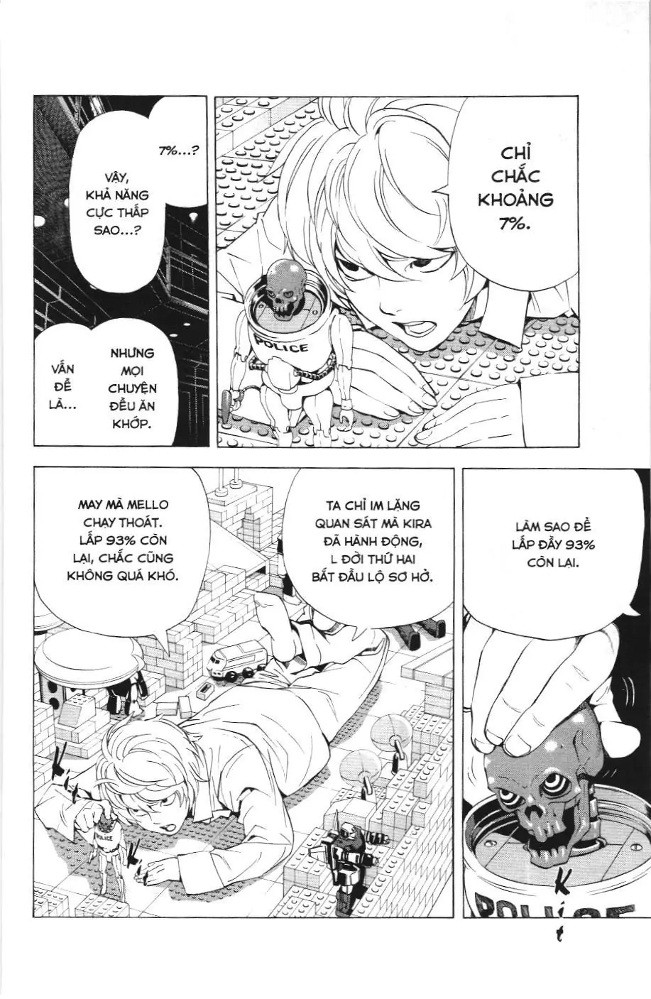 Death Note (Scan) Chapter 75 - Trang 8