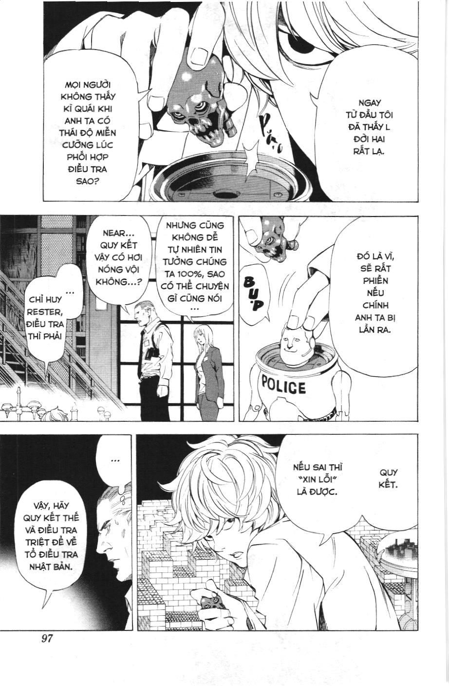 Death Note (Scan) Chapter 75 - Trang 9