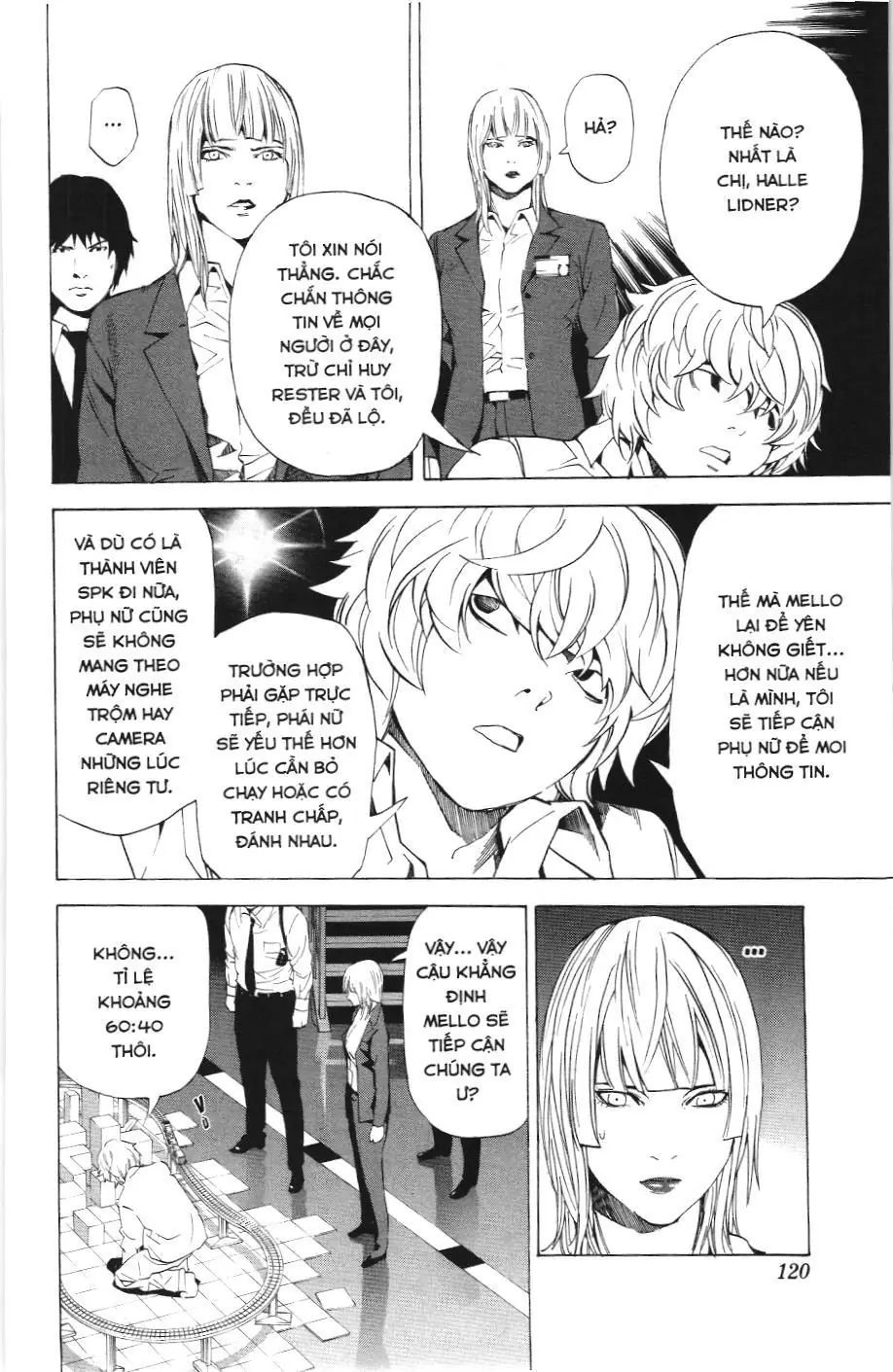 Death Note (Scan) Chapter 76 - Trang 10