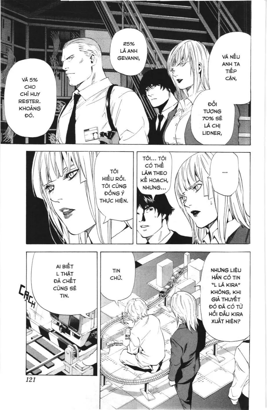 Death Note (Scan) Chapter 76 - Trang 11