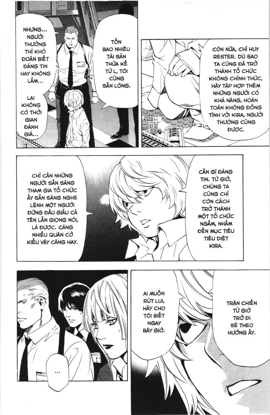 Death Note (Scan) Chapter 76 - Trang 12