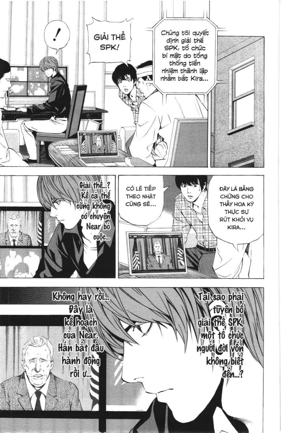 Death Note (Scan) Chapter 76 - Trang 13