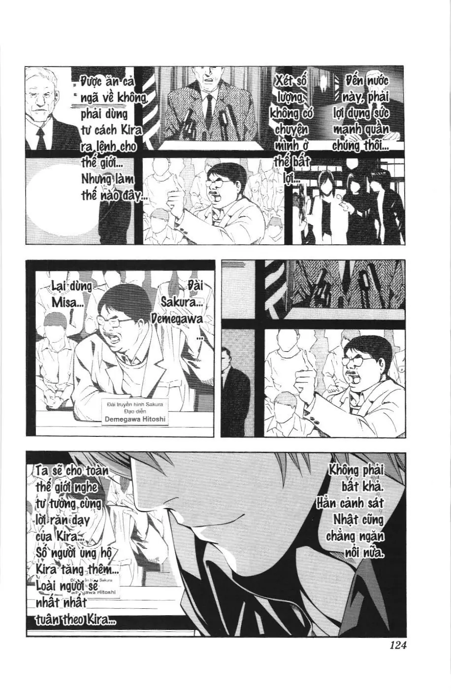 Death Note (Scan) Chapter 76 - Trang 14