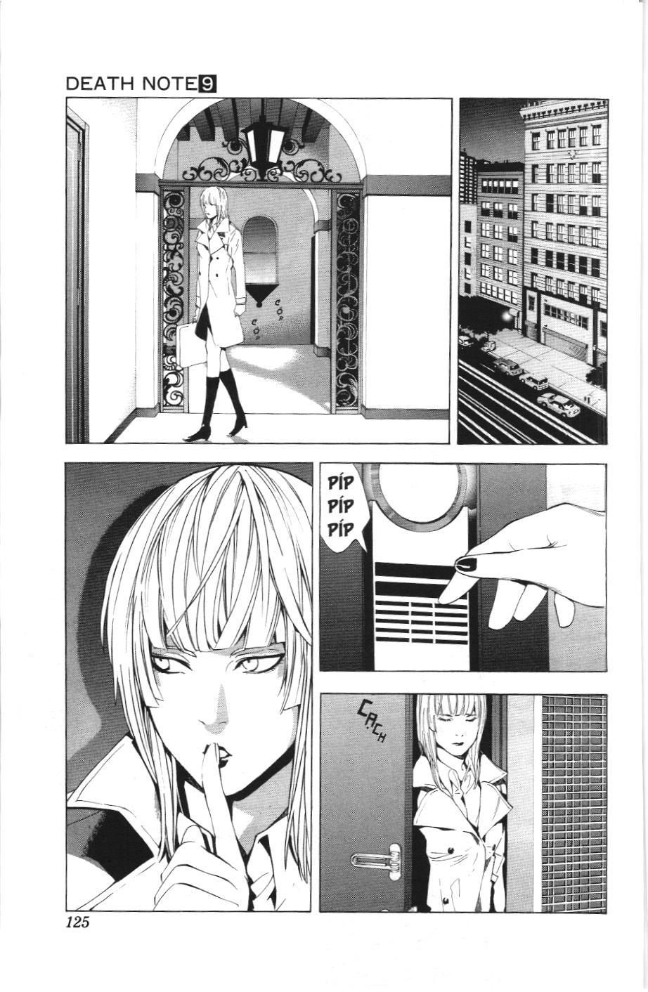 Death Note (Scan) Chapter 76 - Trang 15