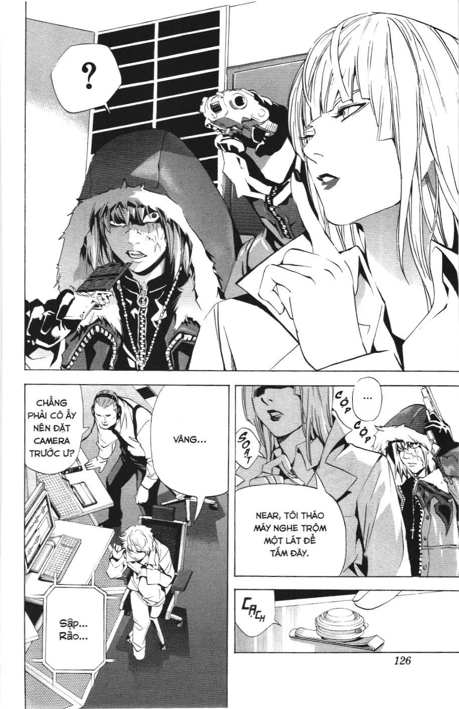 Death Note (Scan) Chapter 76 - Trang 16