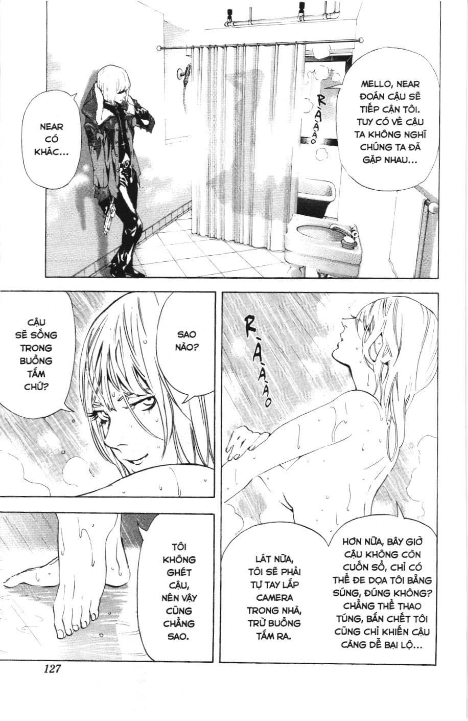 Death Note (Scan) Chapter 76 - Trang 17