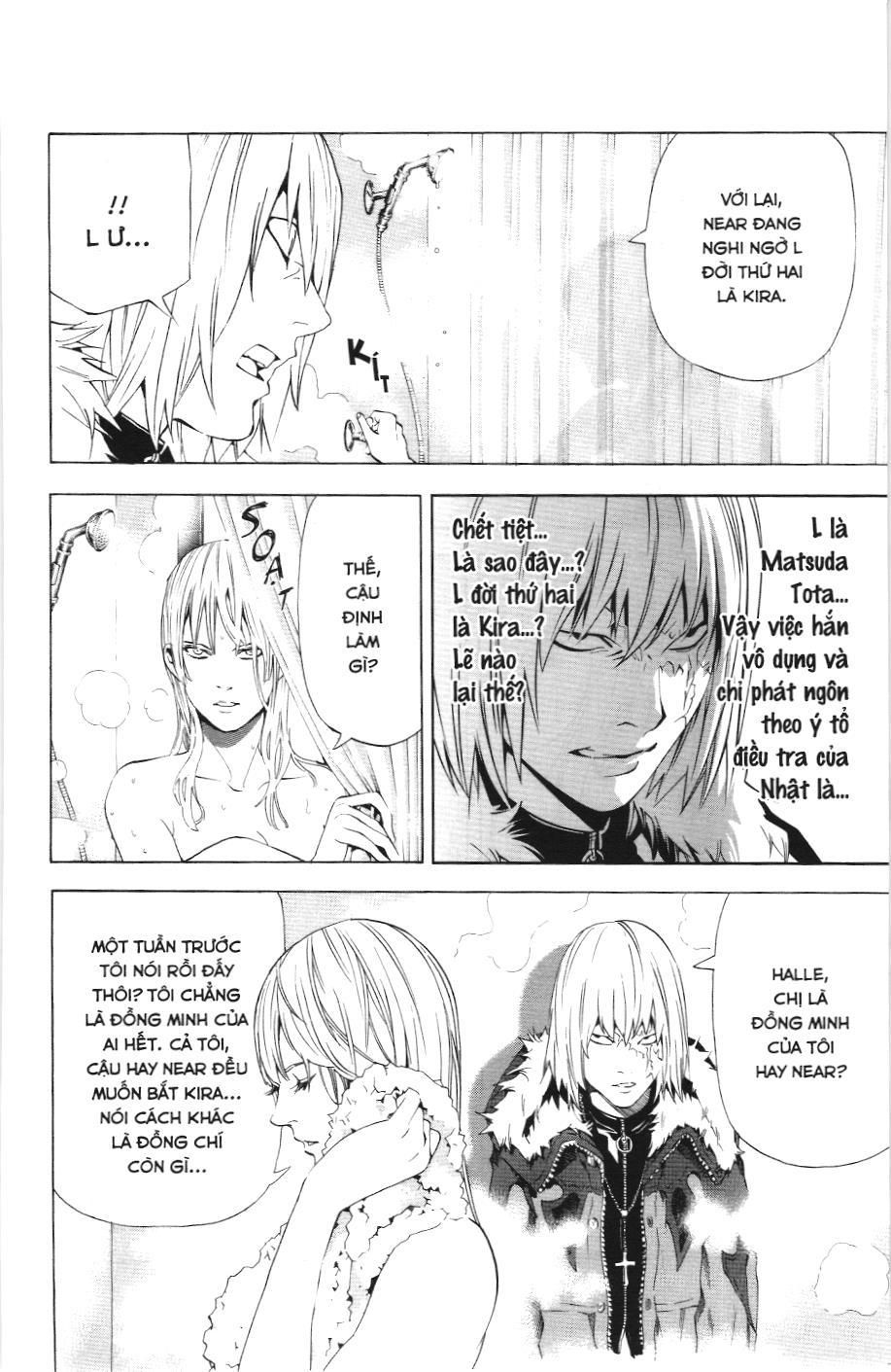 Death Note (Scan) Chapter 76 - Trang 18