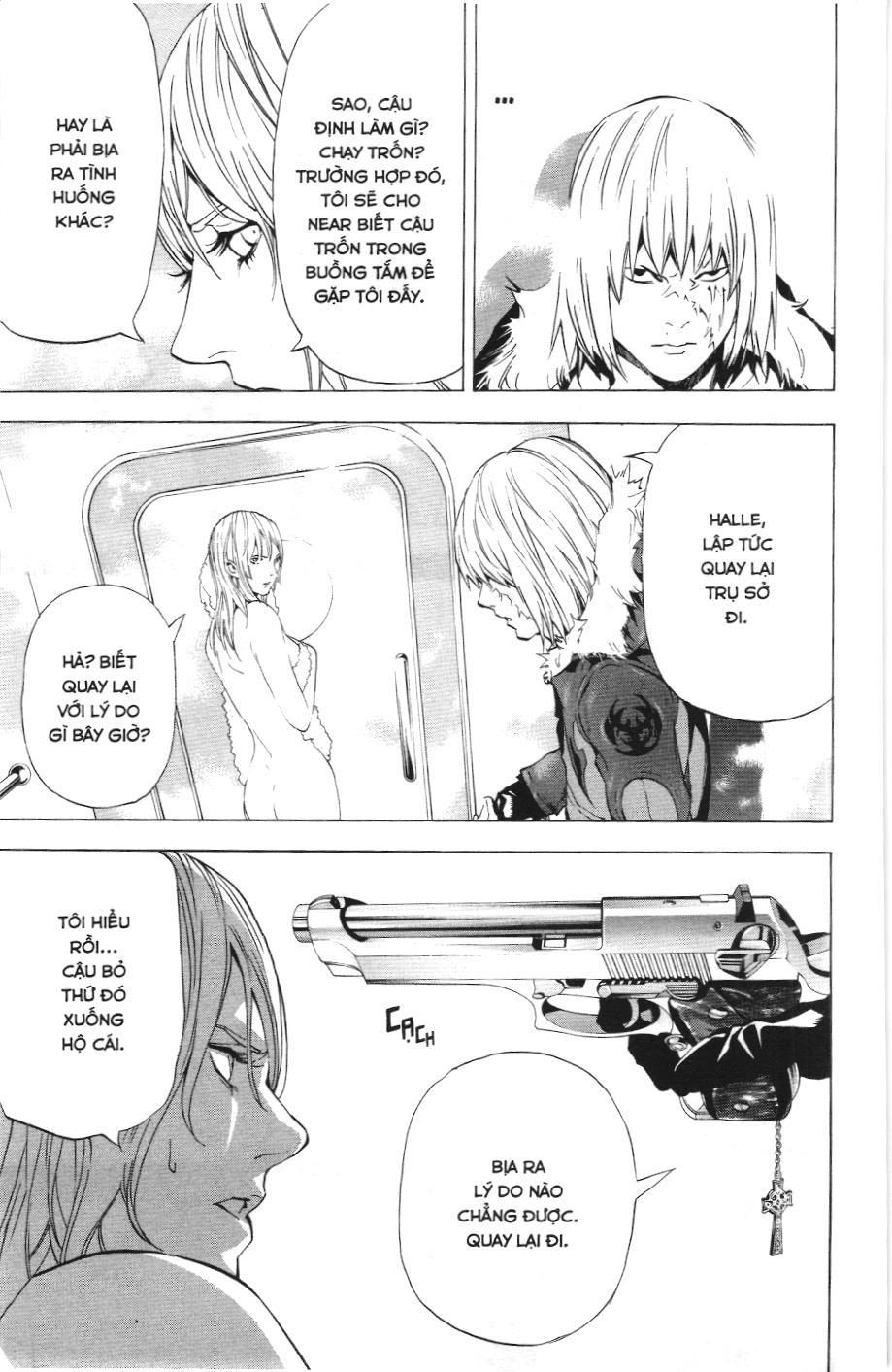 Death Note (Scan) Chapter 76 - Trang 19