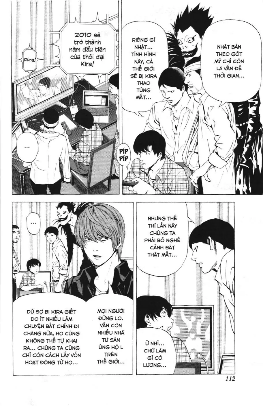 Death Note (Scan) Chapter 76 - Trang 2