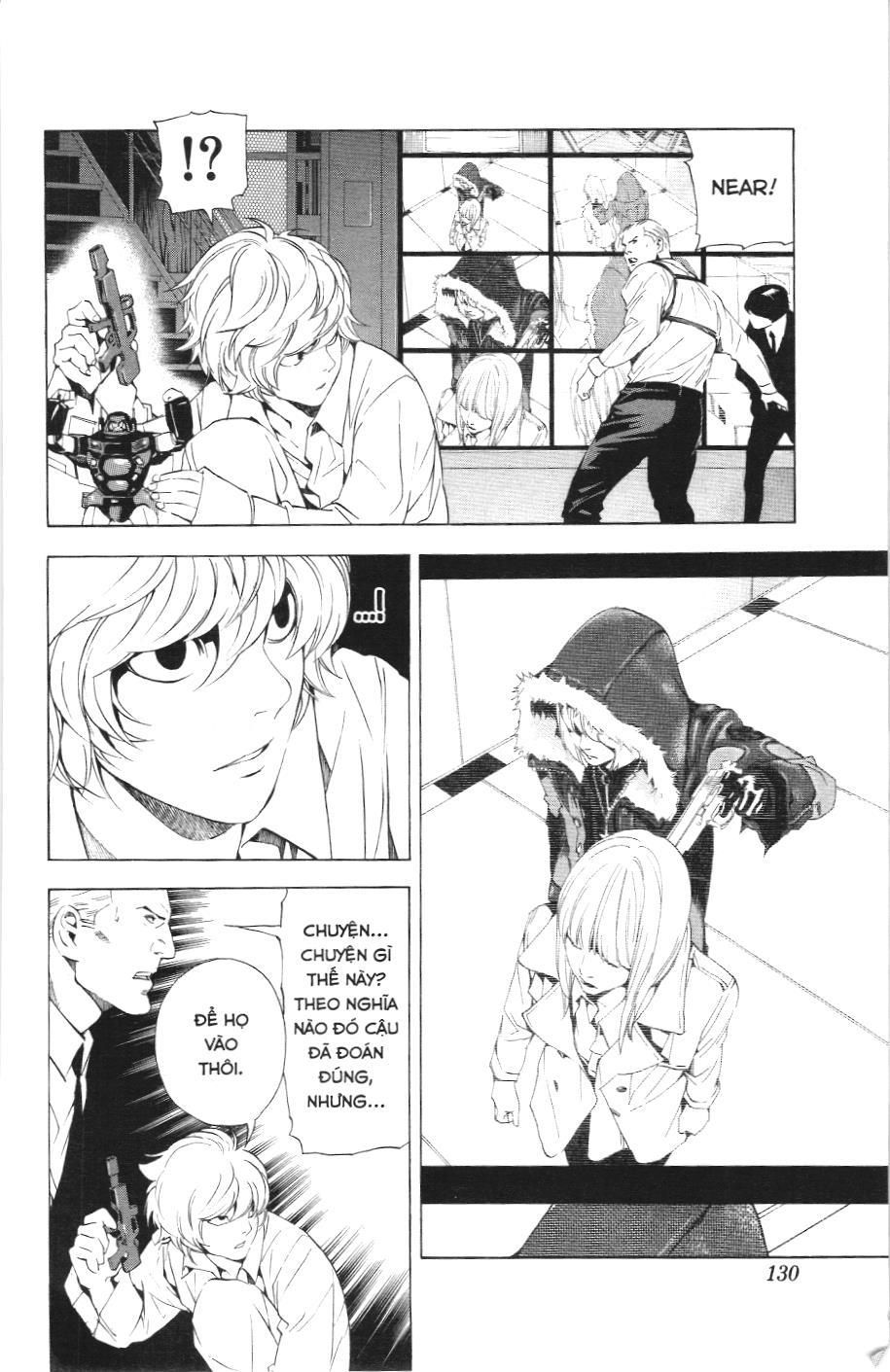 Death Note (Scan) Chapter 76 - Trang 20