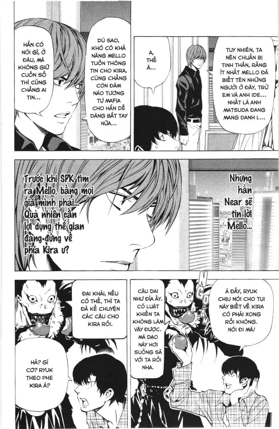 Death Note (Scan) Chapter 76 - Trang 4