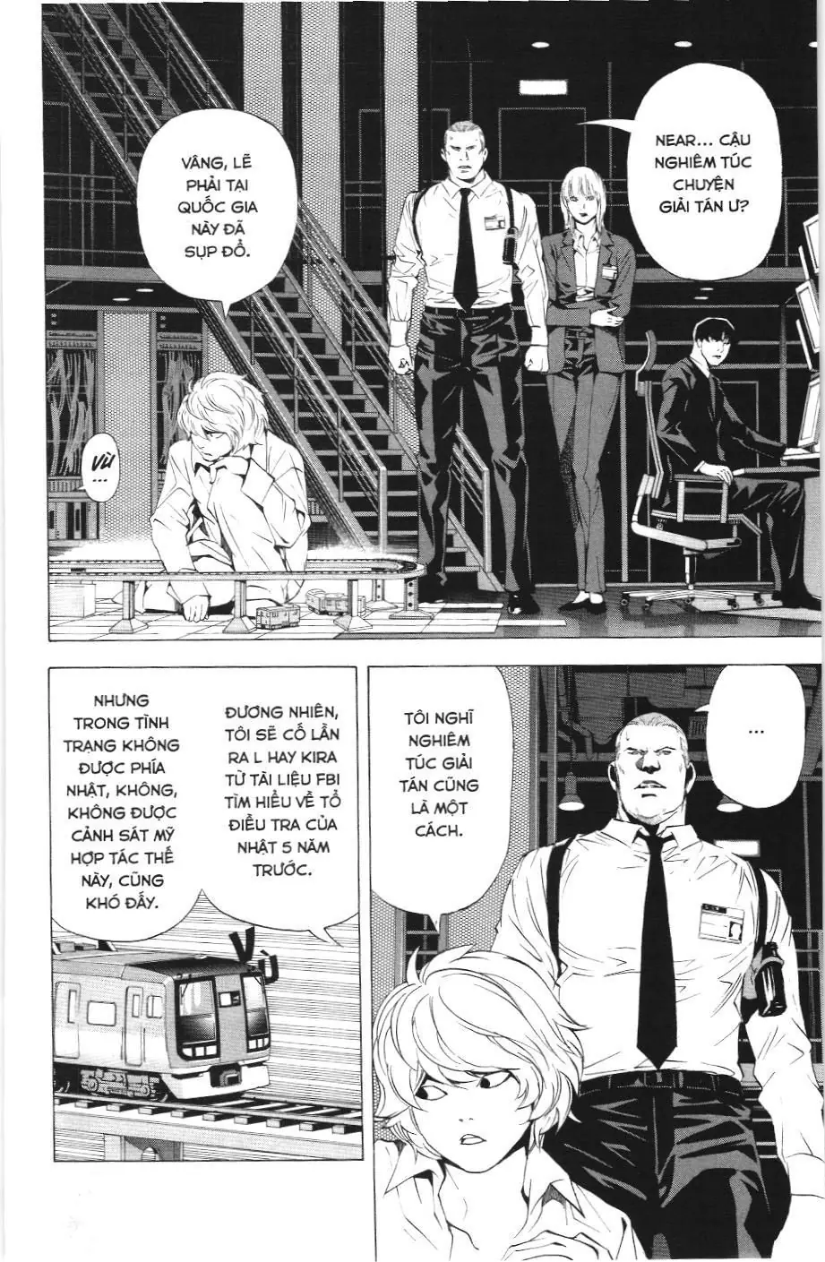 Death Note (Scan) Chapter 76 - Trang 6