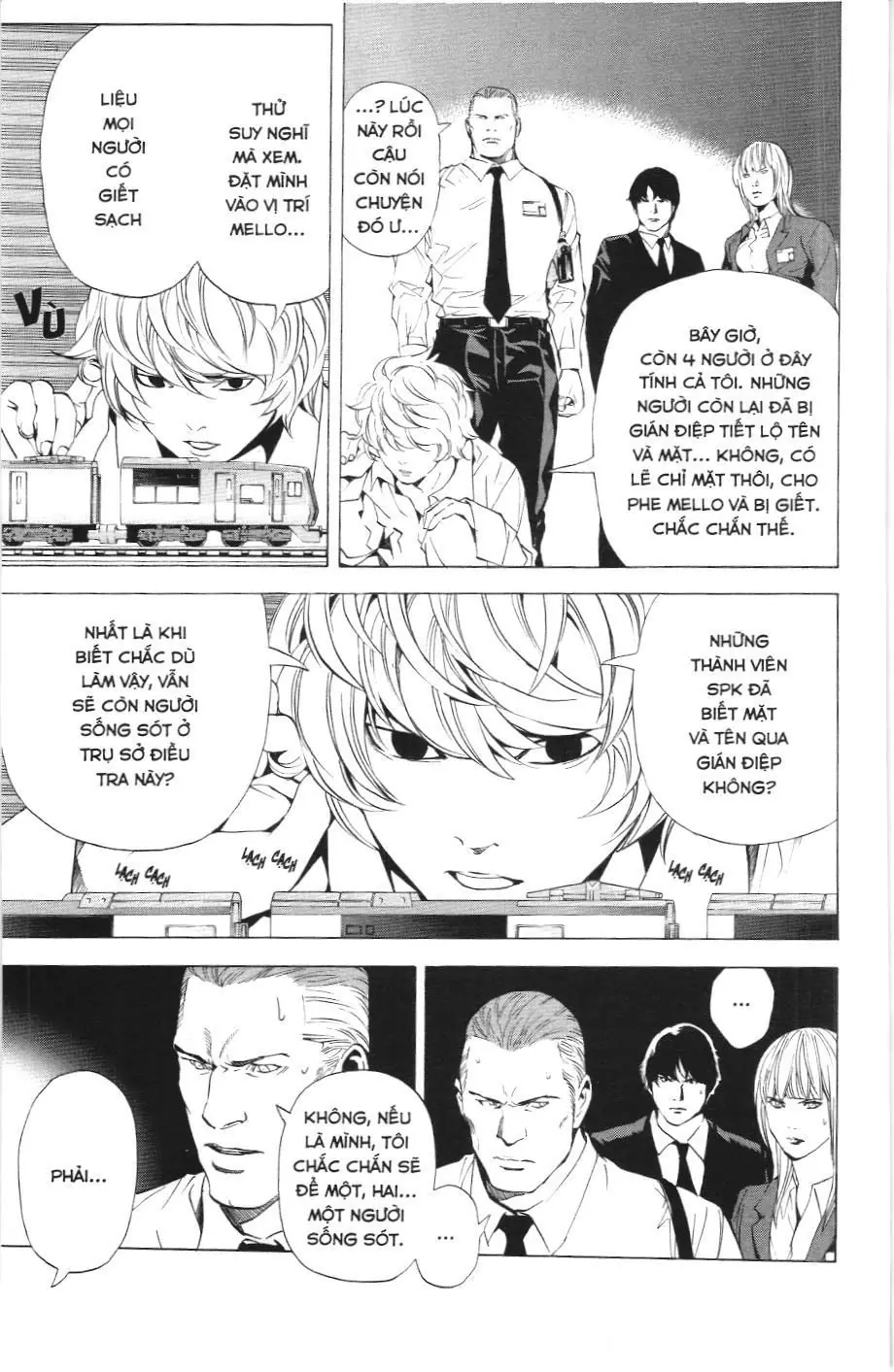 Death Note (Scan) Chapter 76 - Trang 7