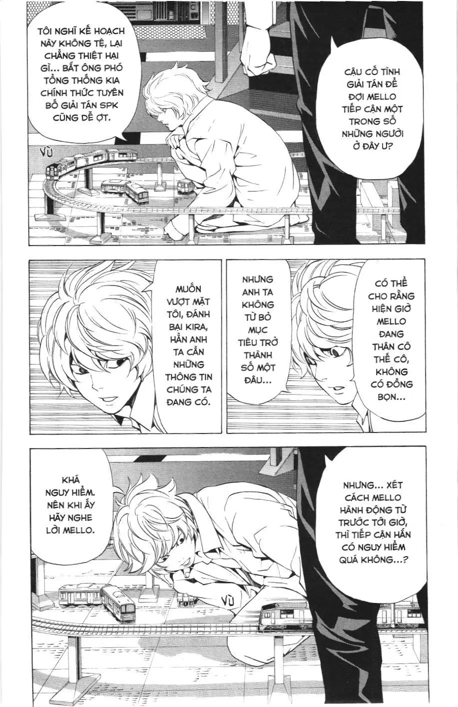 Death Note (Scan) Chapter 76 - Trang 8