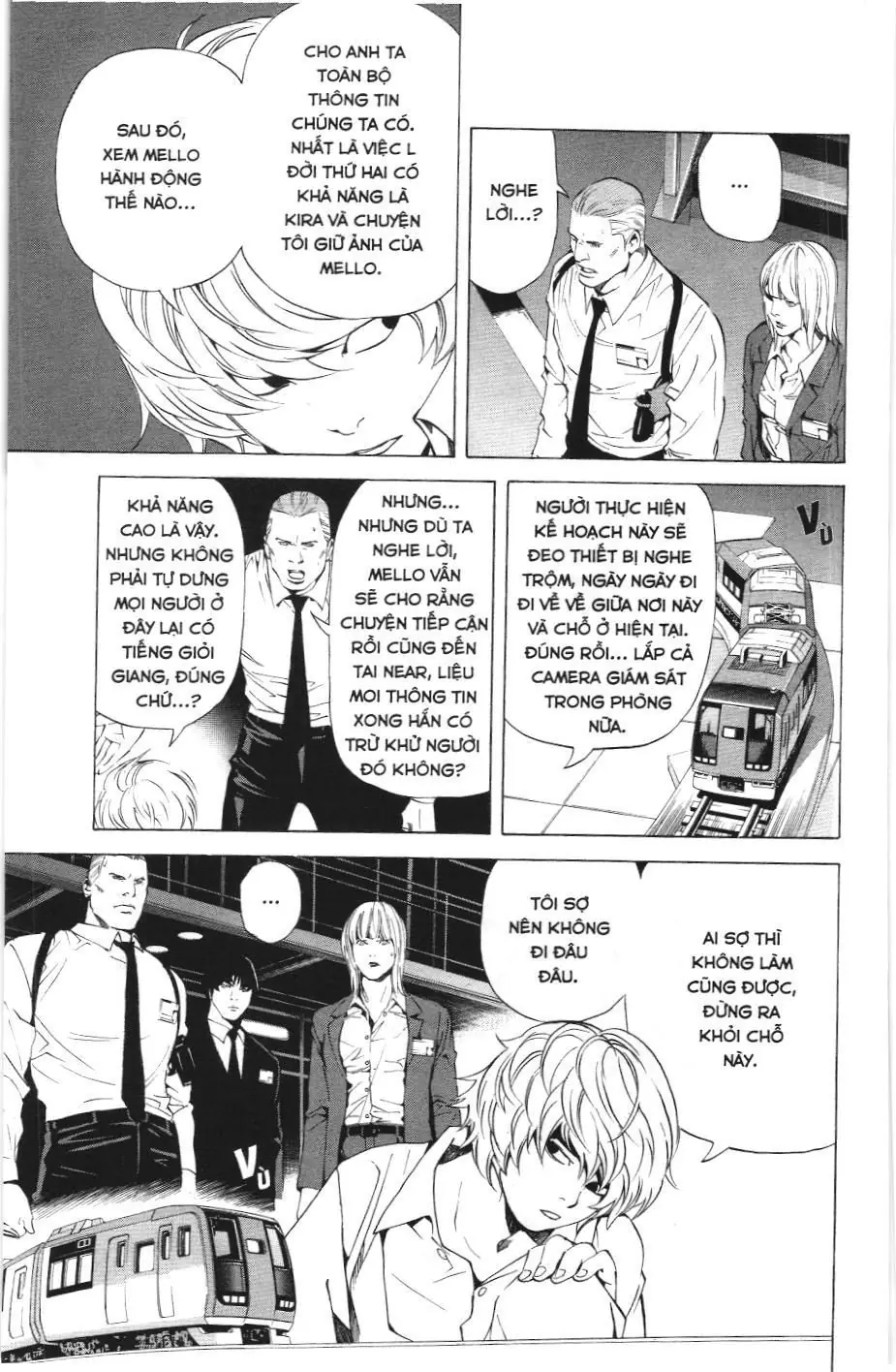 Death Note (Scan) Chapter 76 - Trang 9