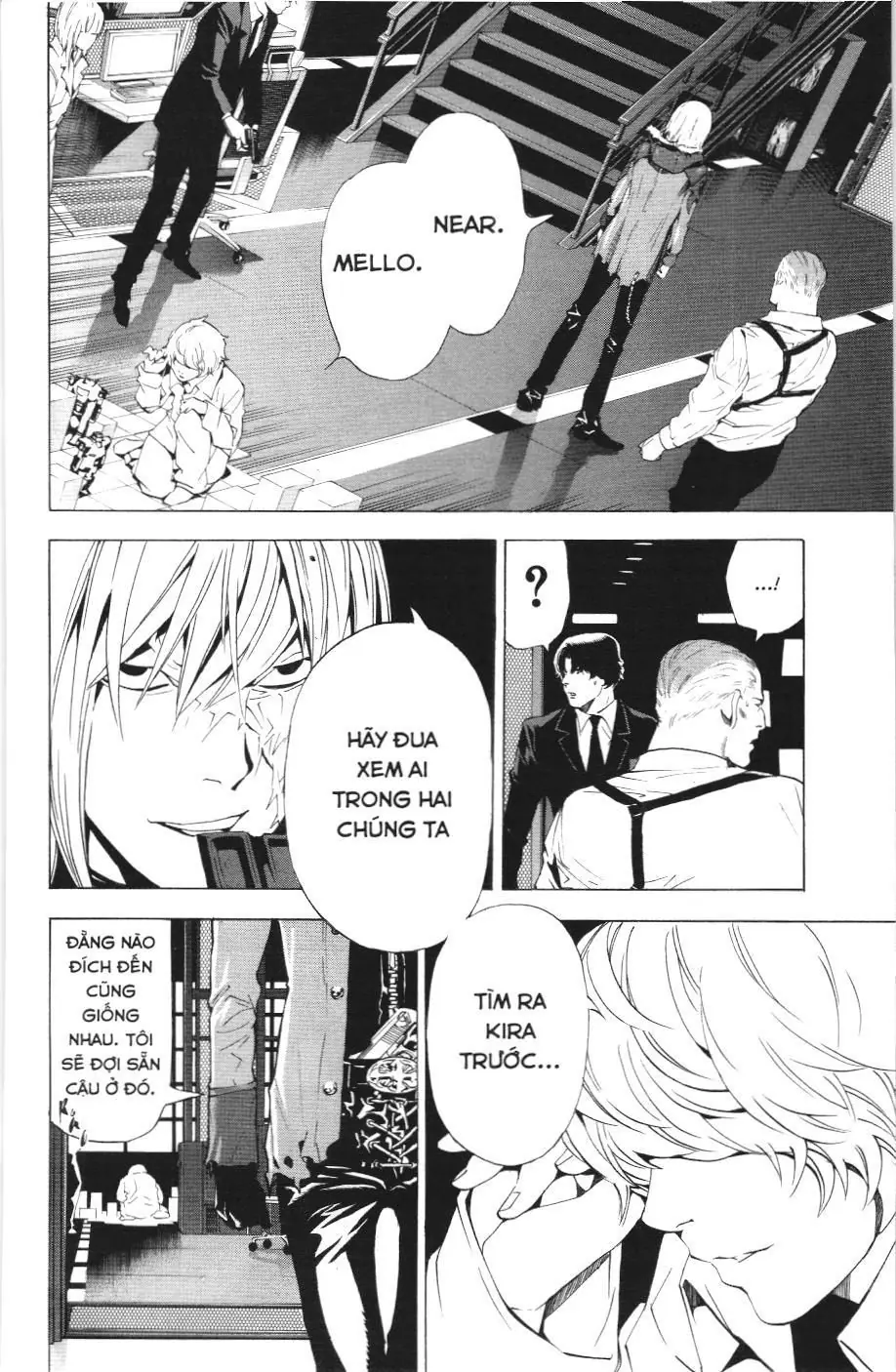 Death Note (Scan) Chapter 77 - Trang 10
