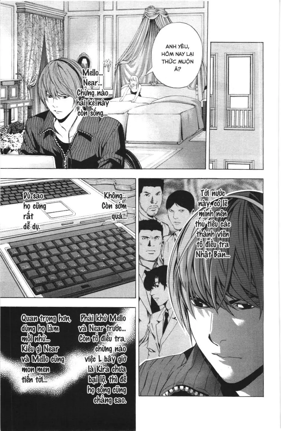Death Note (Scan) Chapter 77 - Trang 11
