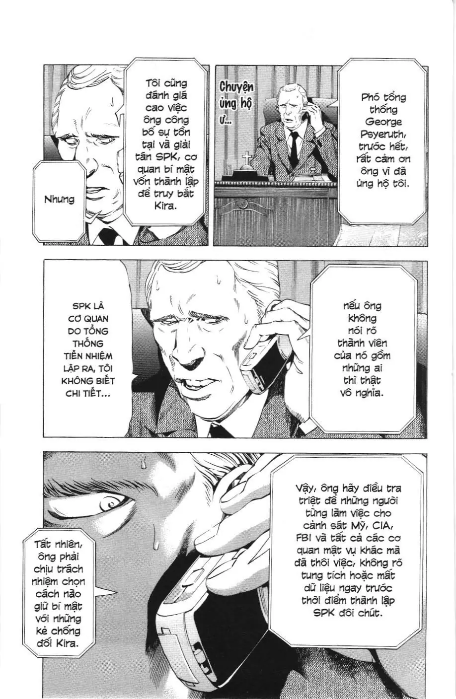 Death Note (Scan) Chapter 77 - Trang 13