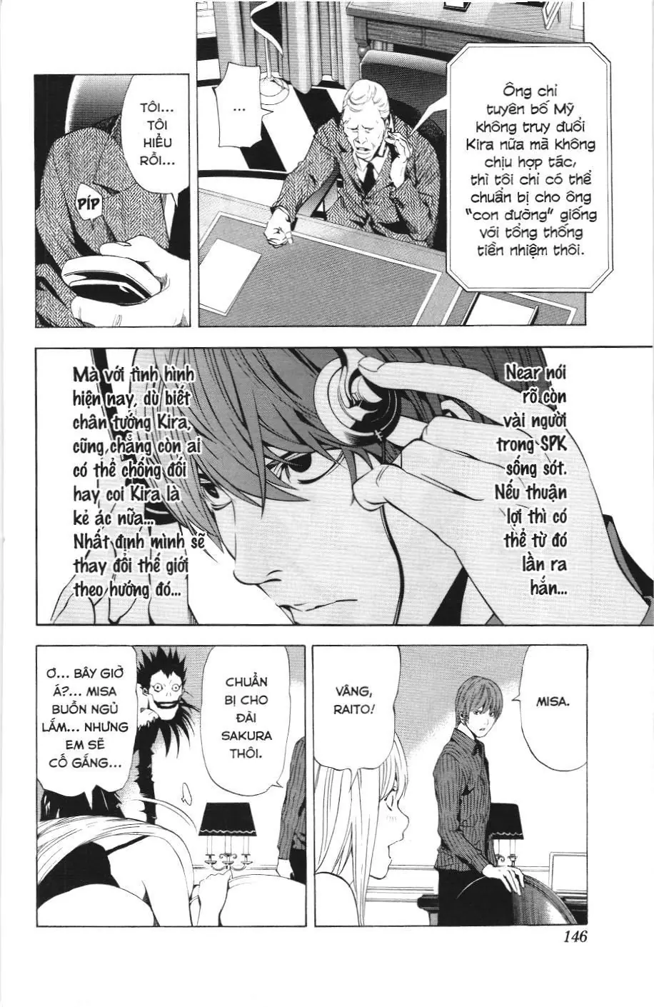 Death Note (Scan) Chapter 77 - Trang 14