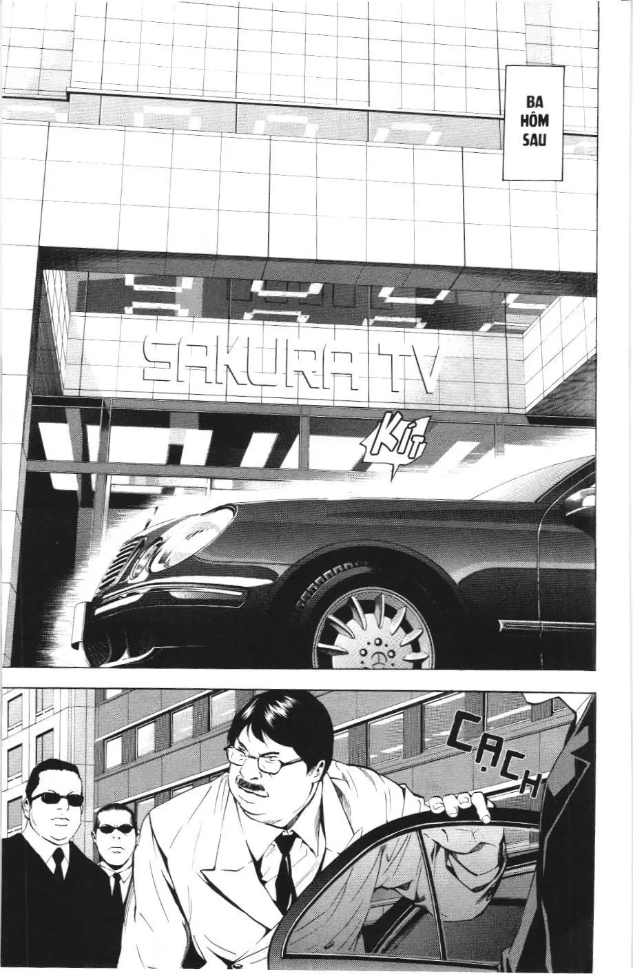 Death Note (Scan) Chapter 77 - Trang 15
