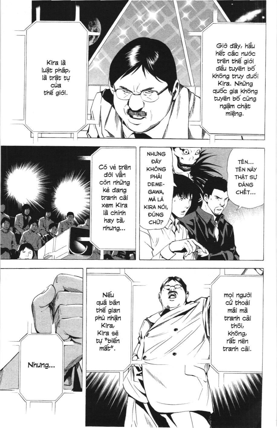 Death Note (Scan) Chapter 77 - Trang 17