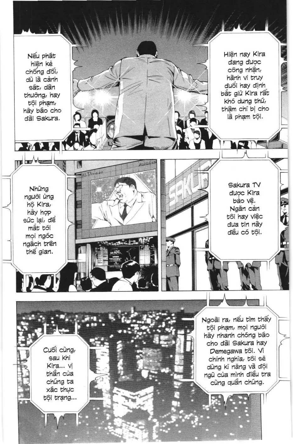 Death Note (Scan) Chapter 77 - Trang 18