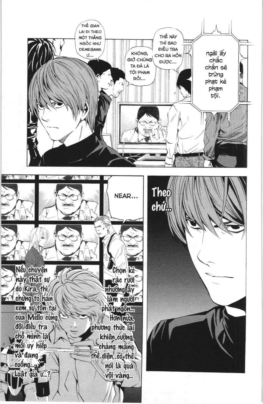 Death Note (Scan) Chapter 77 - Trang 19