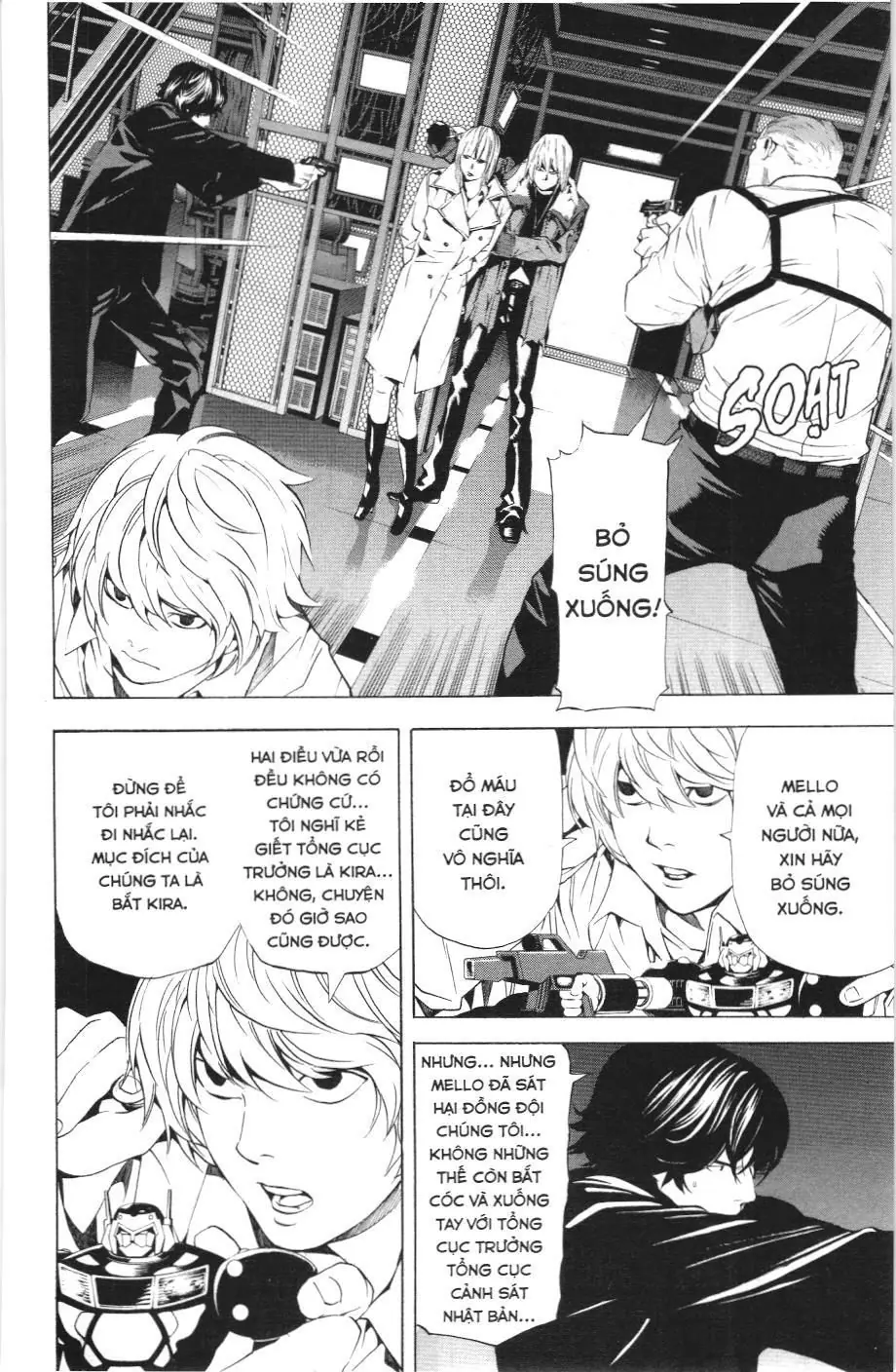 Death Note (Scan) Chapter 77 - Trang 2