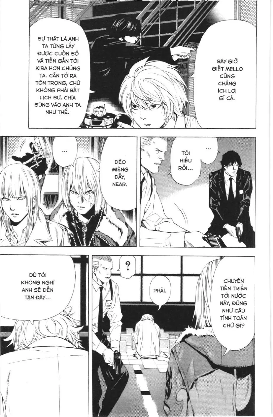 Death Note (Scan) Chapter 77 - Trang 3
