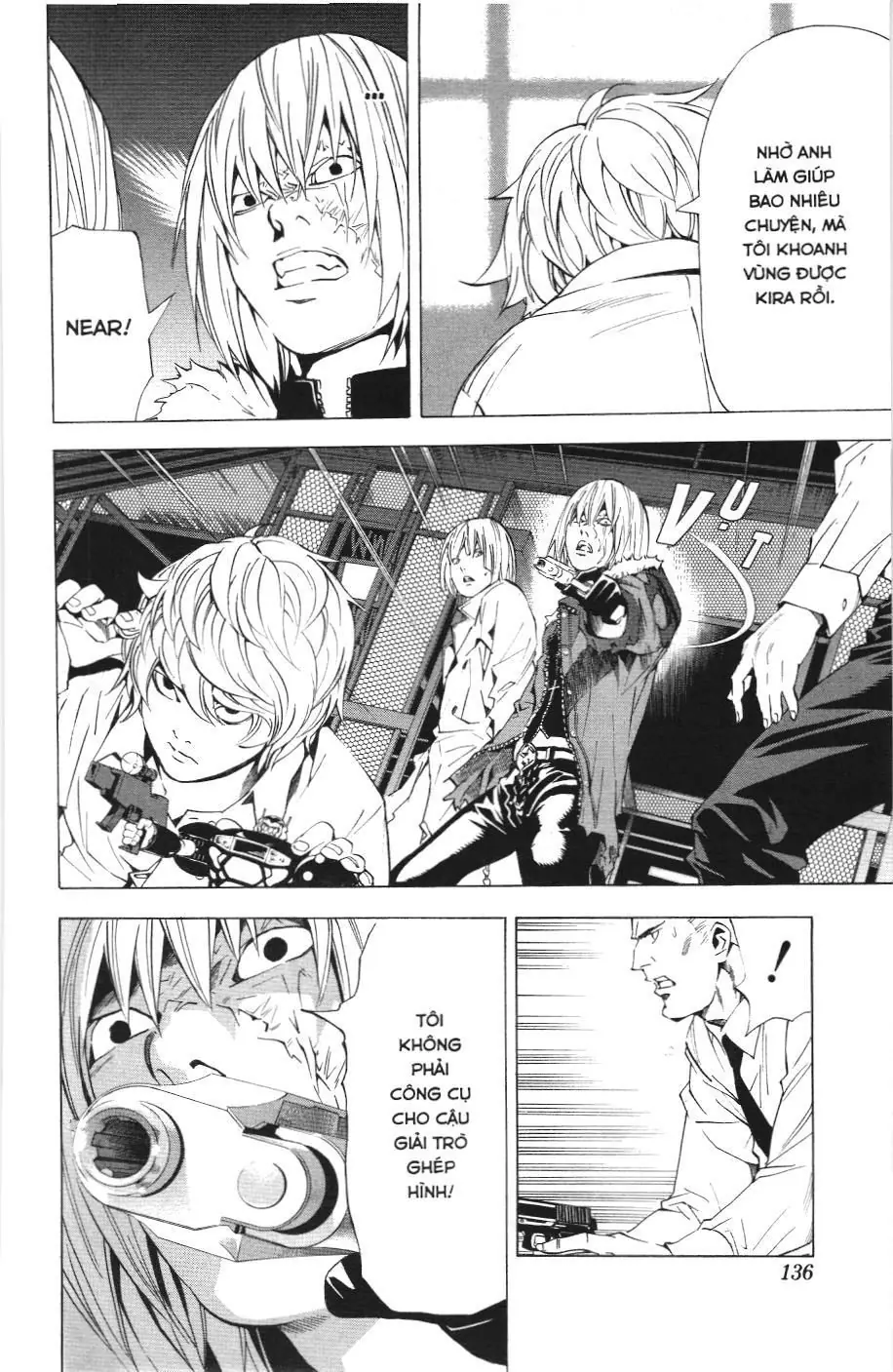 Death Note (Scan) Chapter 77 - Trang 4