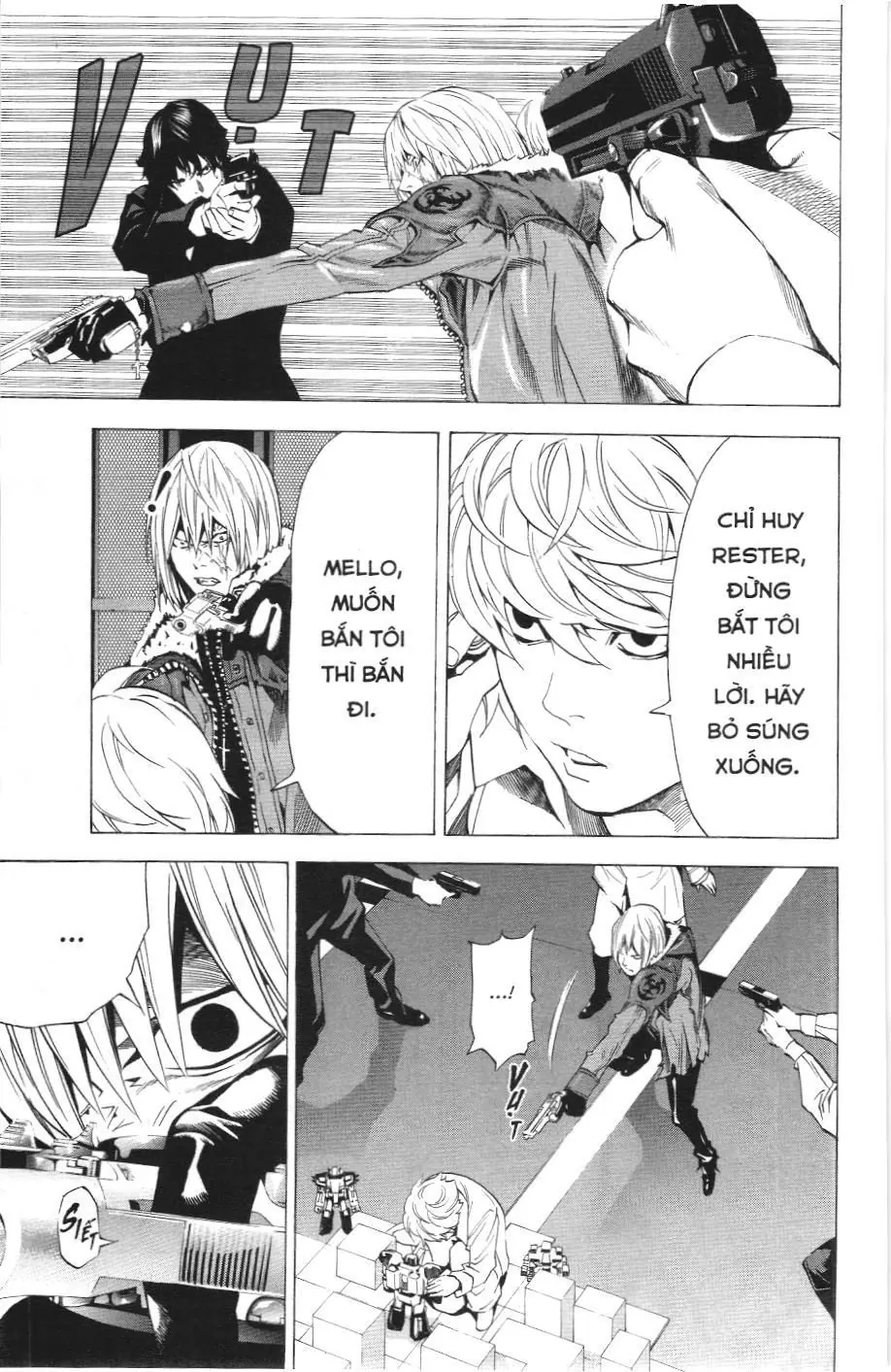Death Note (Scan) Chapter 77 - Trang 5